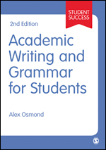Academic Writing and Grammar for Students | SAGE Publications Ltd