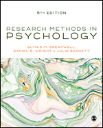 Research Methods in Psychology | SAGE Publications Ltd