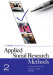 The SAGE Handbook of Applied Social Research Methods