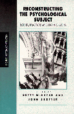 Reconstructing the Psychological Subject