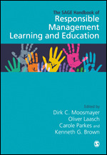 Copertina libro The Sage handbook of responsible management learning and education