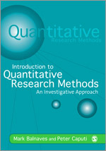 quantitative research methods sage