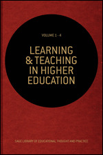Learning and Teaching in Higher Education | Sage Publications Ltd