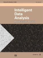 Intelligent Data Analysis