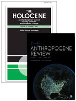 The Holocene and The Anthropocene Review package